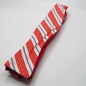 Red White Blue Bow Tie
